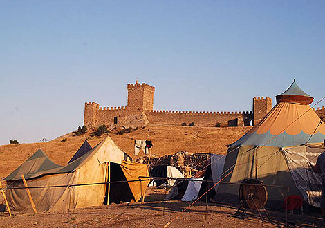 В Судаке открылся фестиваль В Судаке открылся фестиваль